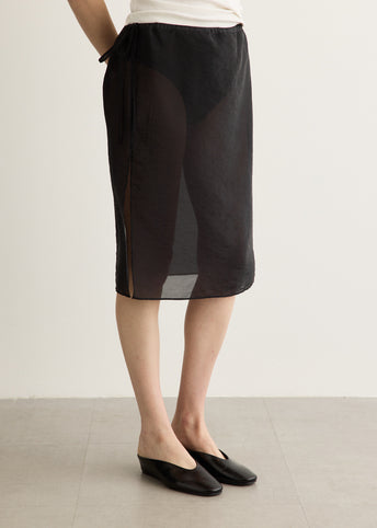 See-Through Layering Skirt