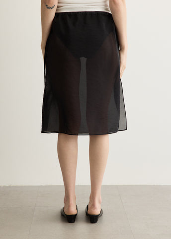 See-Through Layering Skirt