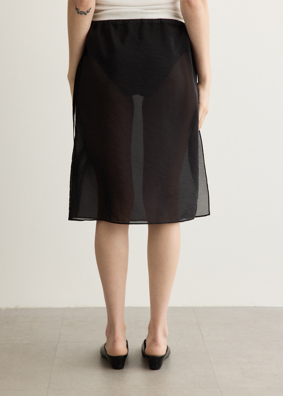 See-Through Layering Skirt