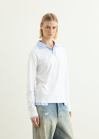 Luis Long Sleeve Polo