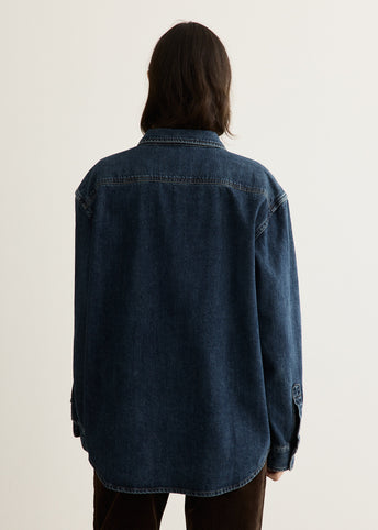 Denim Shirt Jacket