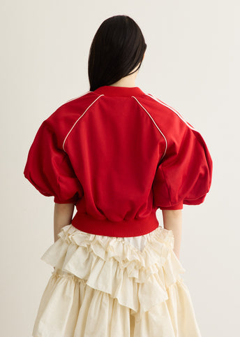 x Simone Rocha Superstar Track Top