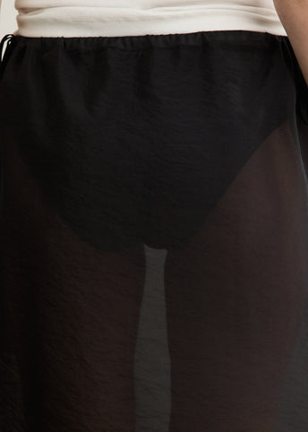 See-Through Layering Skirt