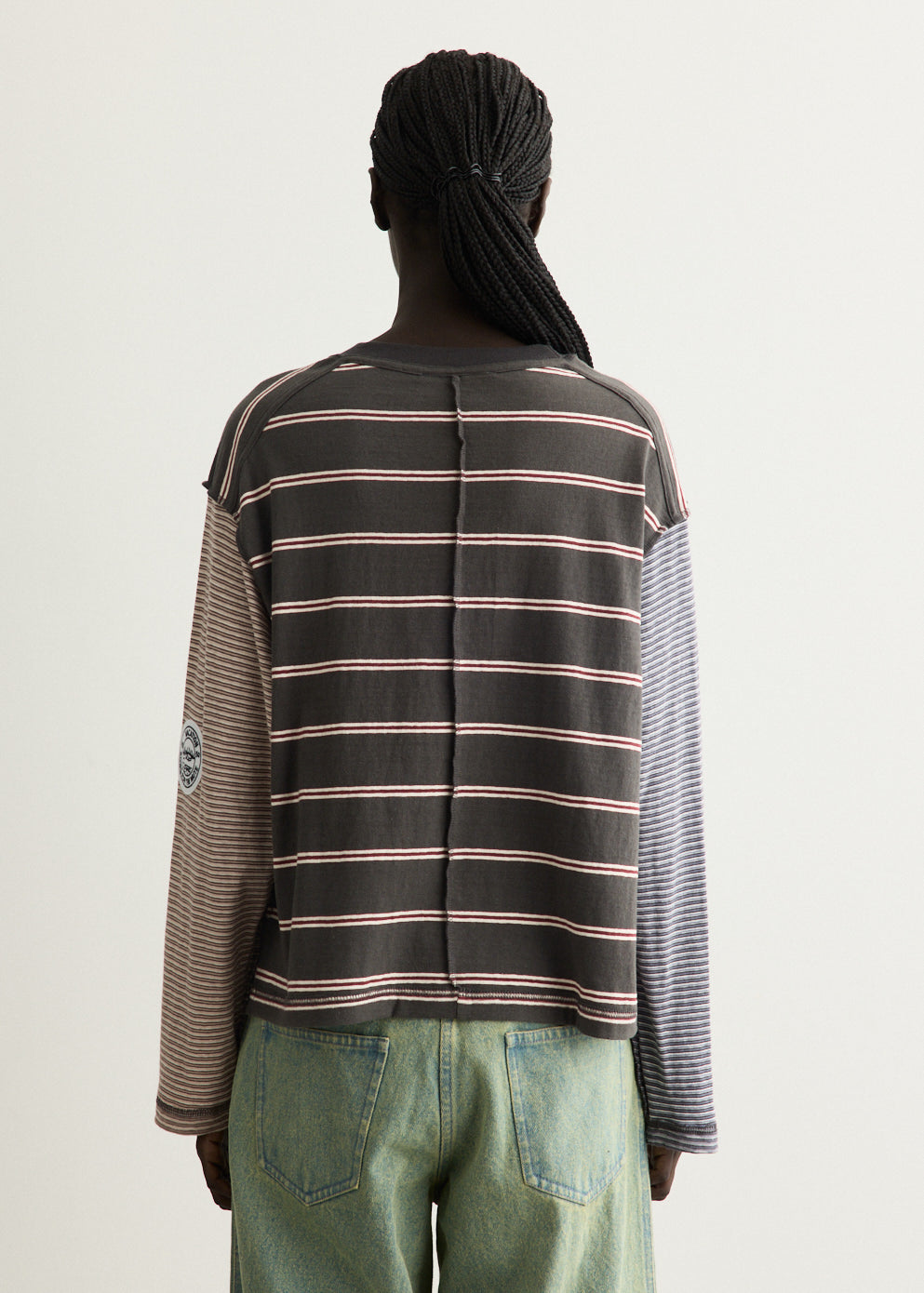 Long Sleeve Crewneck Pullover