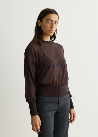 Leds Knit Top