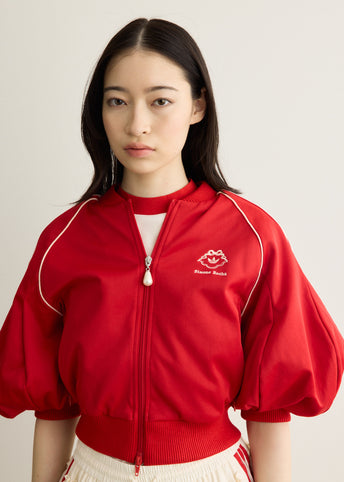 x Simone Rocha Superstar Track Top