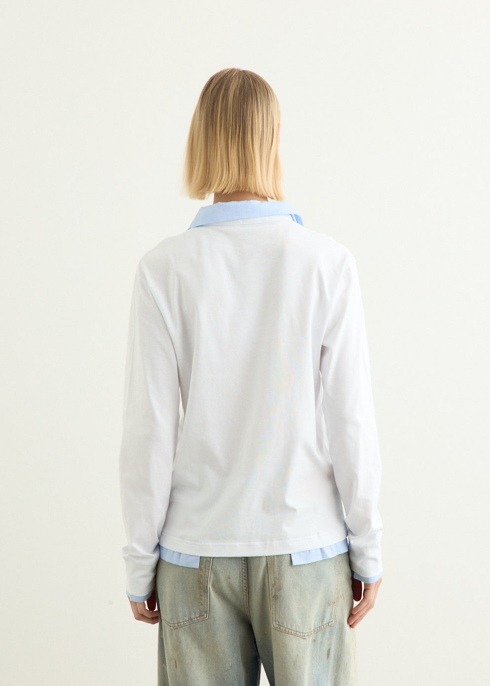 Luis Long Sleeve Polo