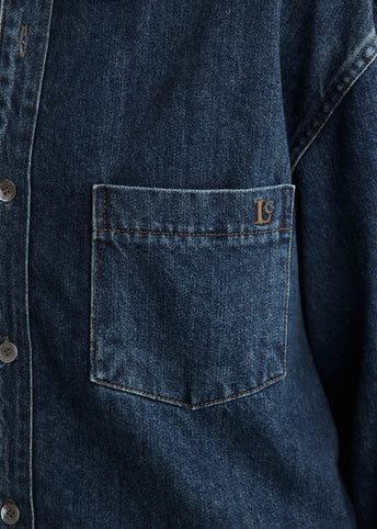 Denim Shirt Jacket