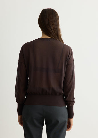Leds Knit Top