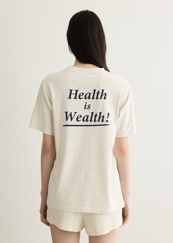 Health Is Wealth T-Shirt
