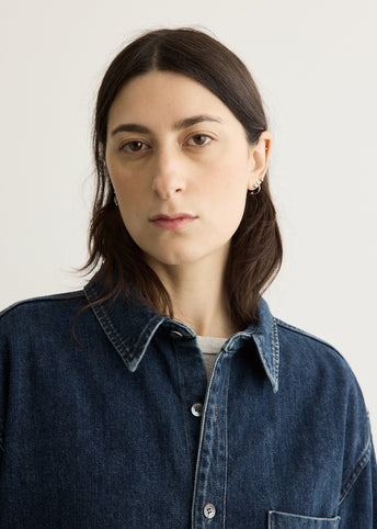 Denim Shirt Jacket