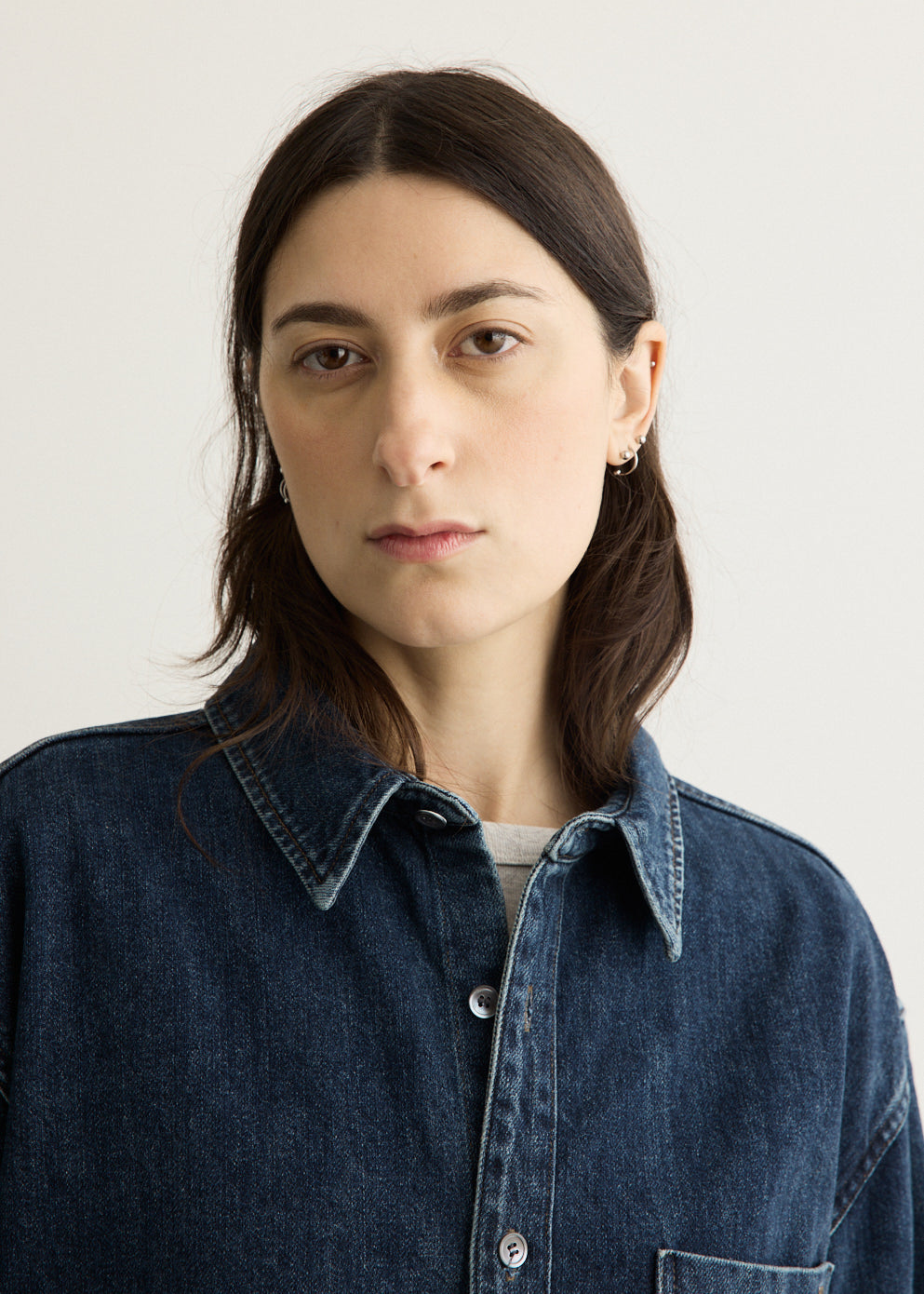 Denim Shirt Jacket