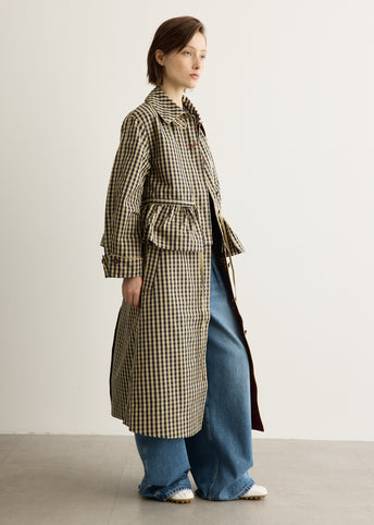 Myrtle Trench Coat