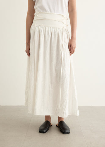 Meridian Lace Up Skirt