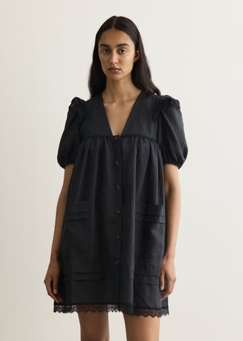 Light Linen Angel Mini Dress