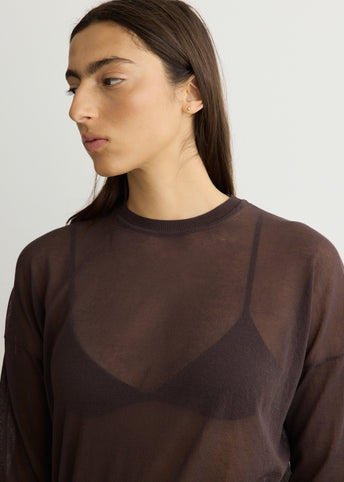 Leds Knit Top