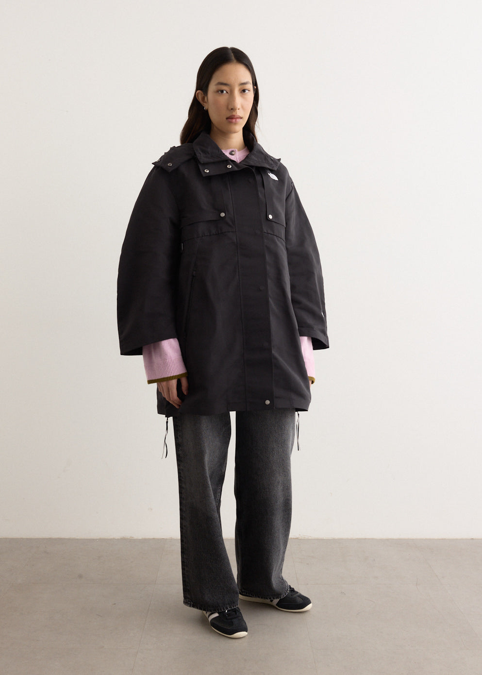 City Walker Wind Parka