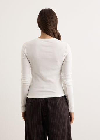 Organic Cotton Long Sleeve Top