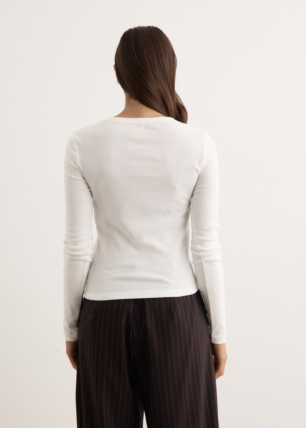 Organic Cotton Long Sleeve Top