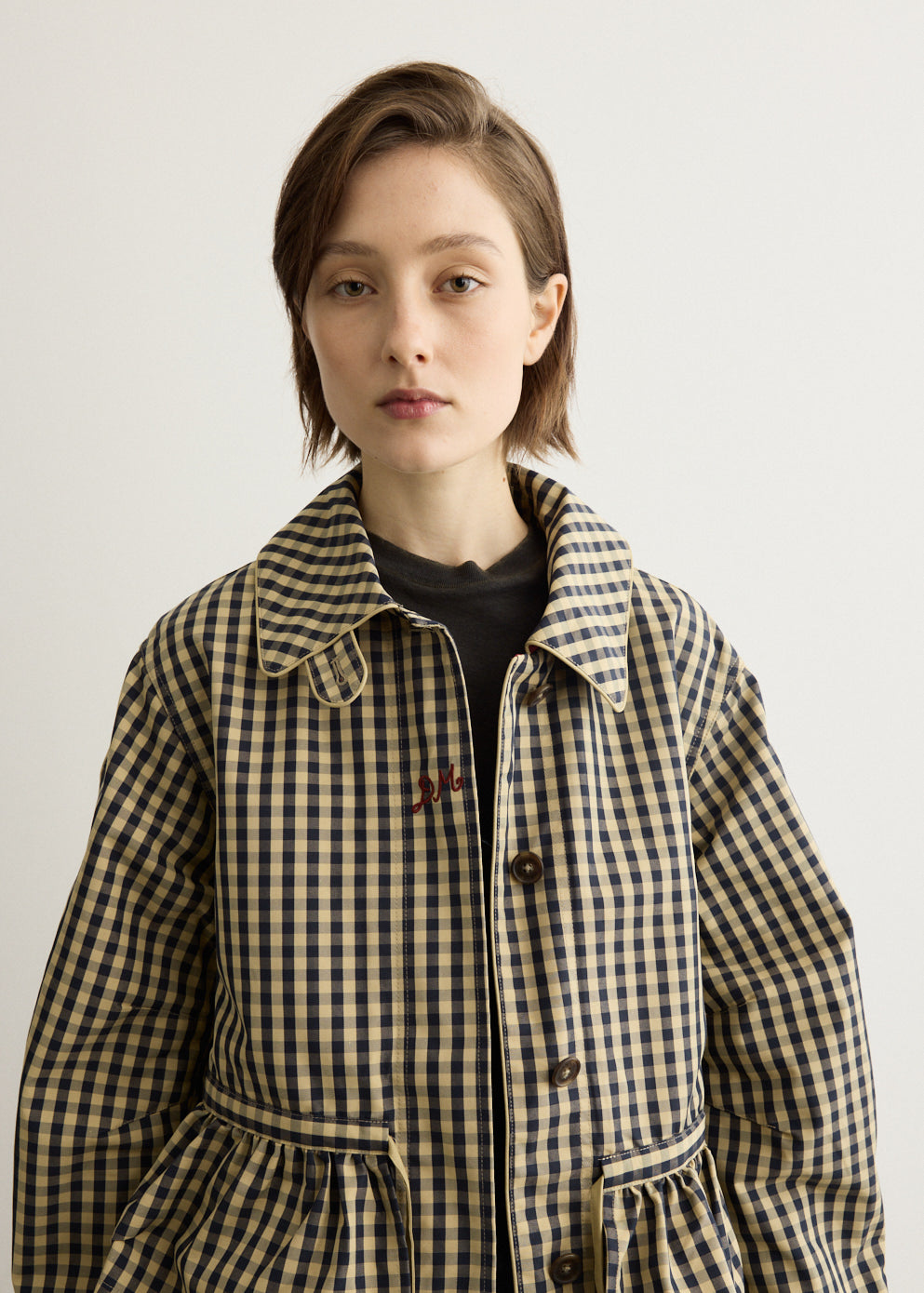 Myrtle Trench Coat