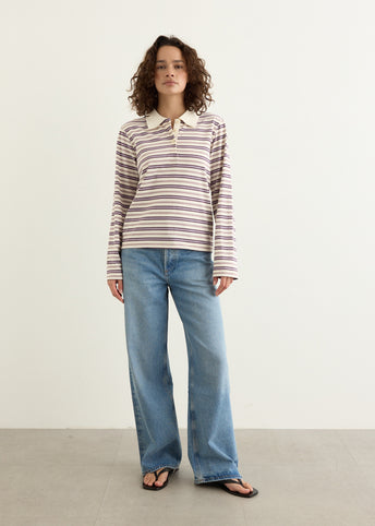 Virtue Long Sleeve Polo