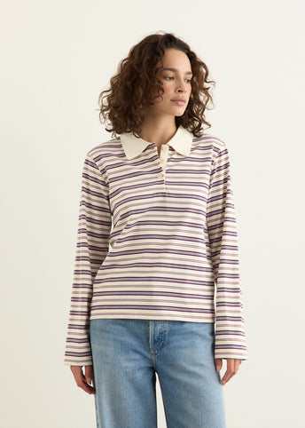 Virtue Long Sleeve Polo