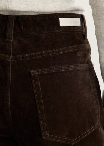 Velvet Denim Loose-Fit Jeans