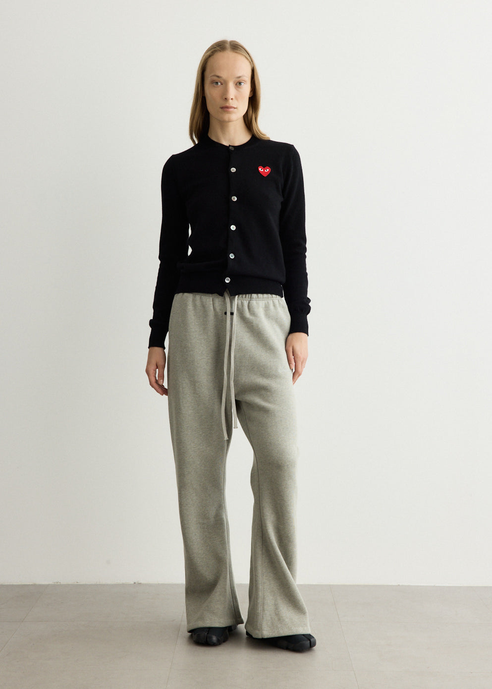 Signature Classic Fit Flare Sweatpants