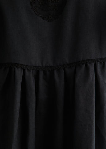 Light Linen Angel Mini Dress
