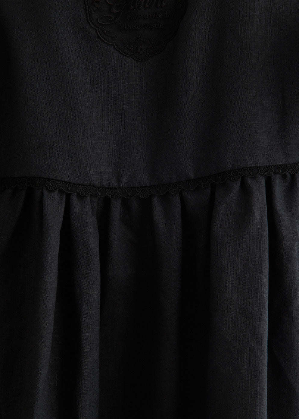 Light Linen Angel Mini Dress