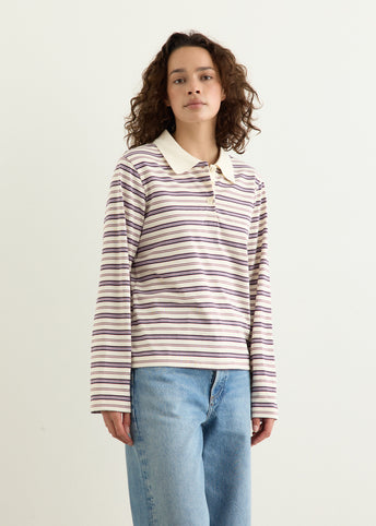 Virtue Long Sleeve Polo