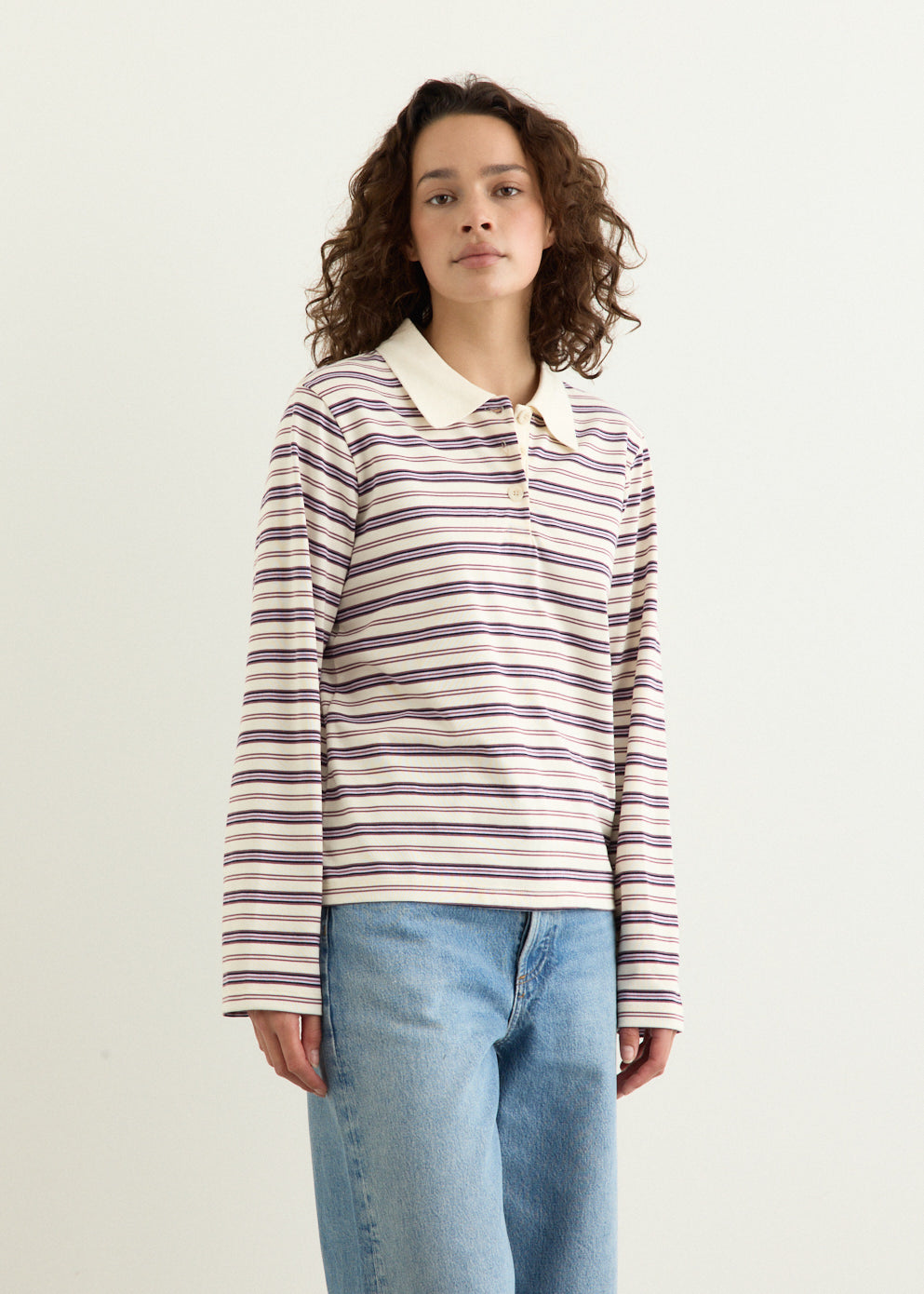 Virtue Long Sleeve Polo