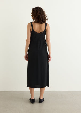 Bow Sash Slip Dress
