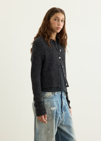 Mazzy Polo Cardigan