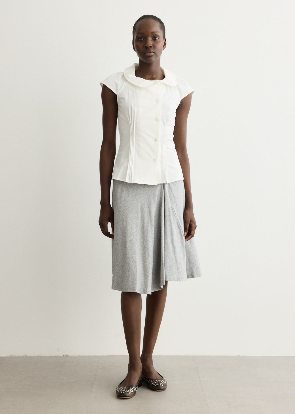 The Missy Asymmetric Blouse