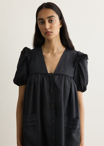 Light Linen Angel Mini Dress