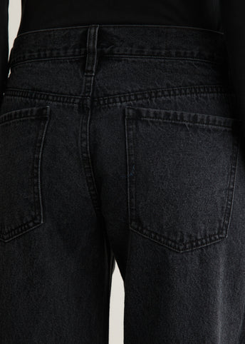 Low Rise Straight Jeans