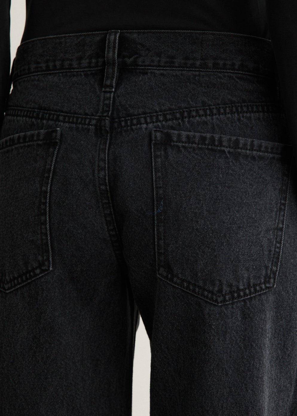 Low Rise Straight Jeans