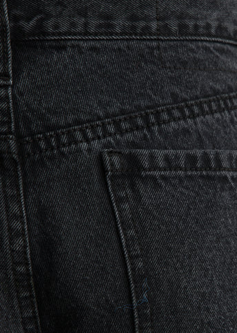 Low Rise Straight Jeans