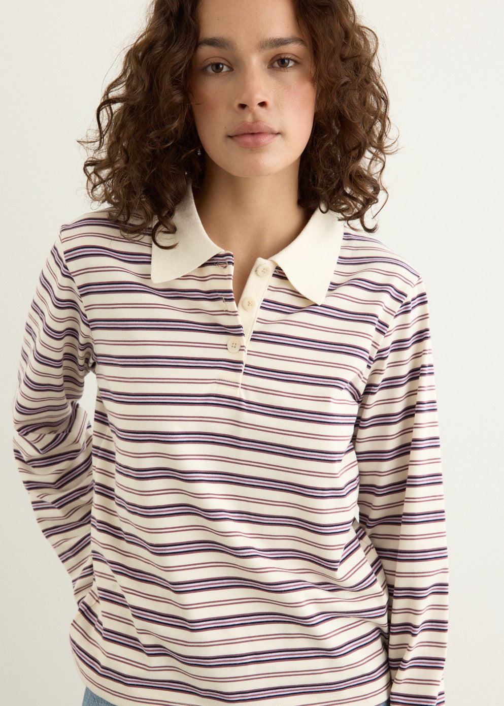Virtue Long Sleeve Polo