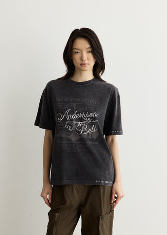 Rosie Hot-Fix Printed T-Shirt