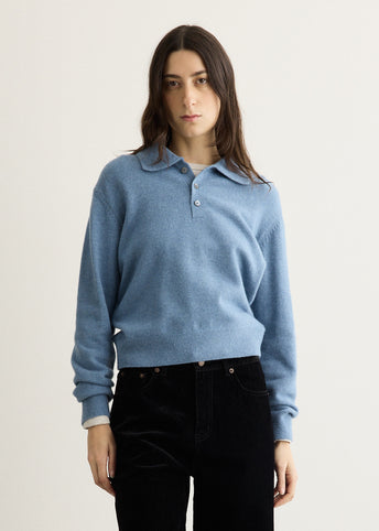 Super Fine Wool High-Neck Sweater