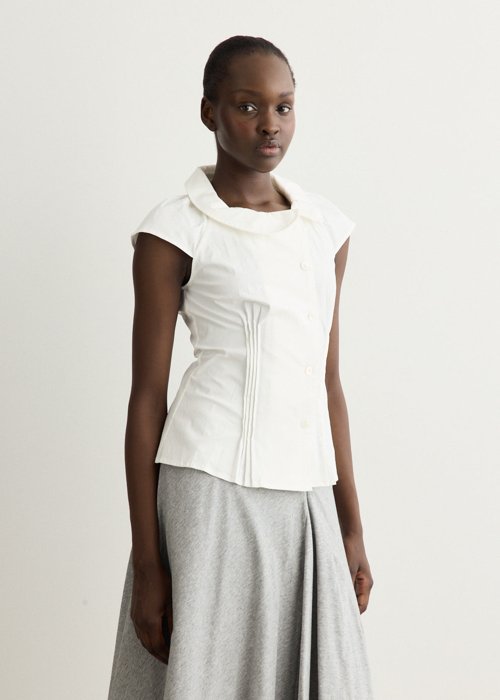 The Missy Asymmetric Blouse