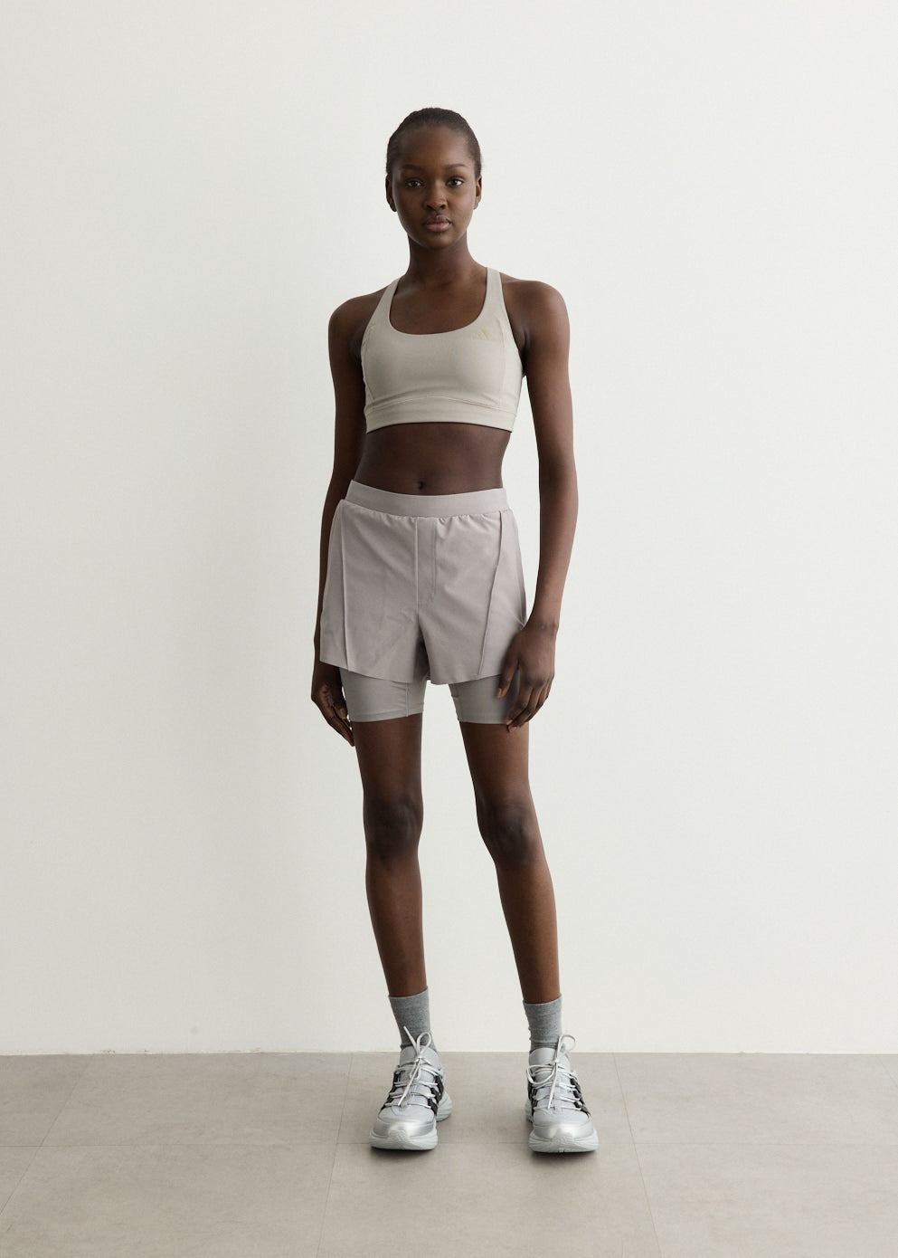 x Entire Studios D4T Training 2-in-1 Shorts