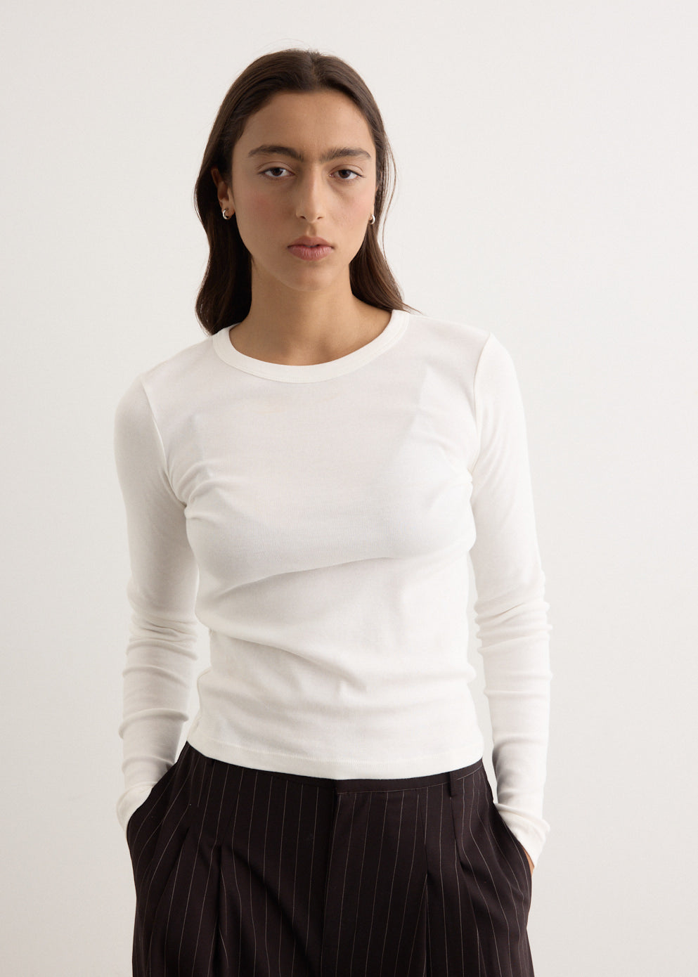 Organic Cotton Long Sleeve Top