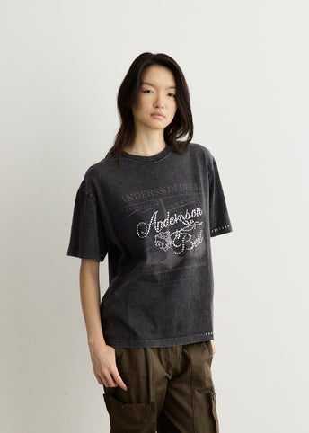 Rosie Hot-Fix Printed T-Shirt