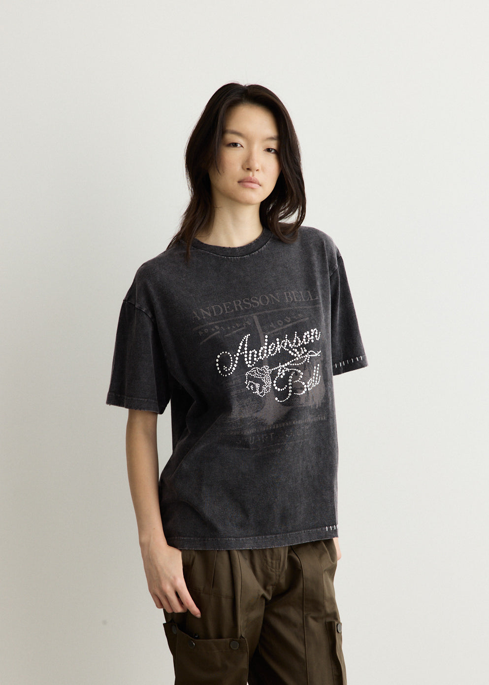 Rosie Hot-Fix Printed T-Shirt