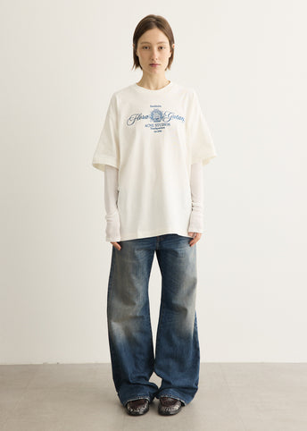 Edra Double T-Shirt