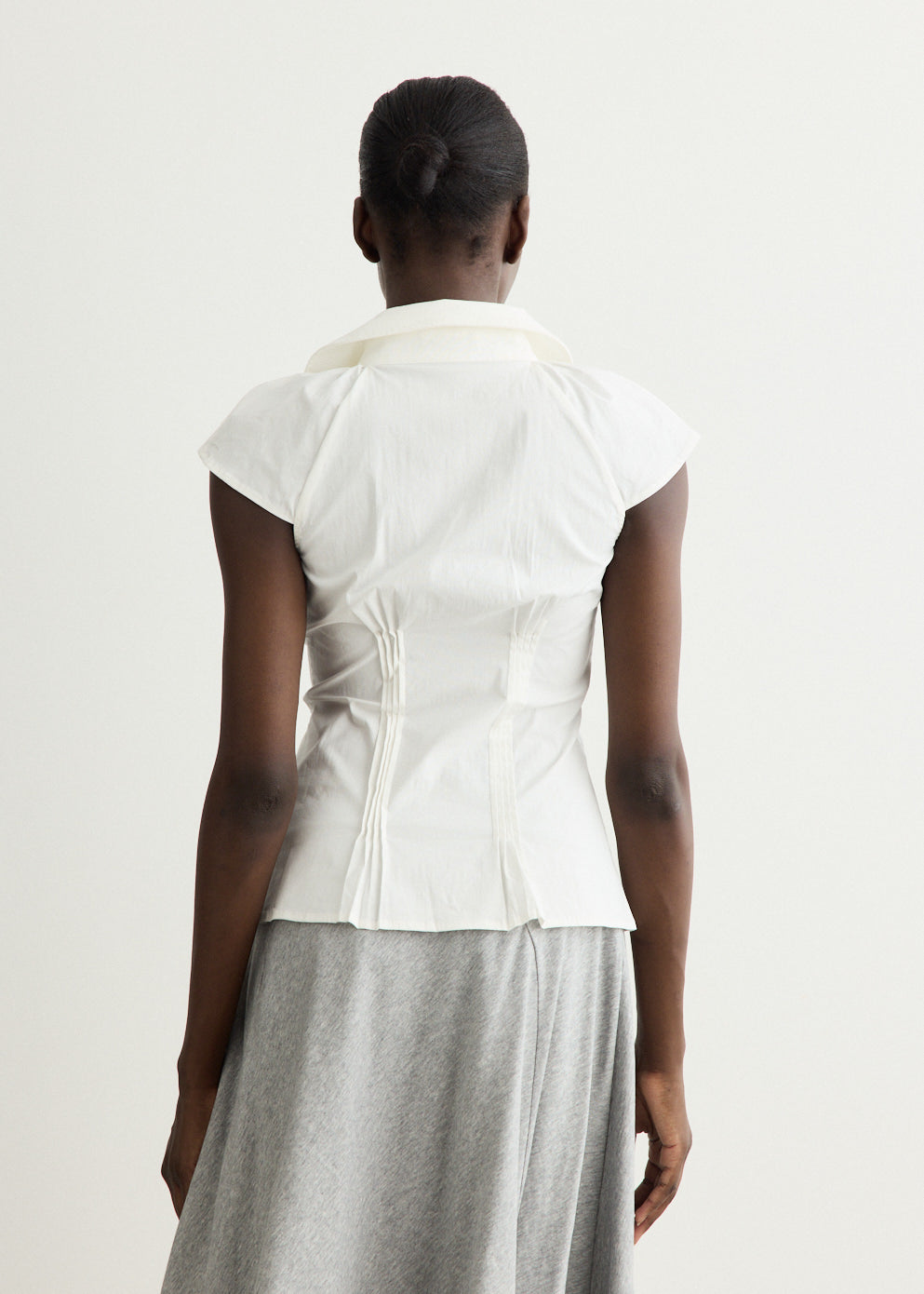 The Missy Asymmetric Blouse