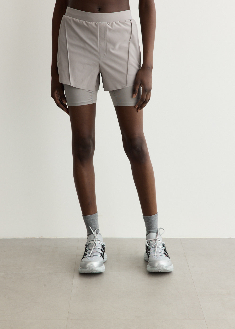 x Entire Studios D4T Training 2-in-1 Shorts